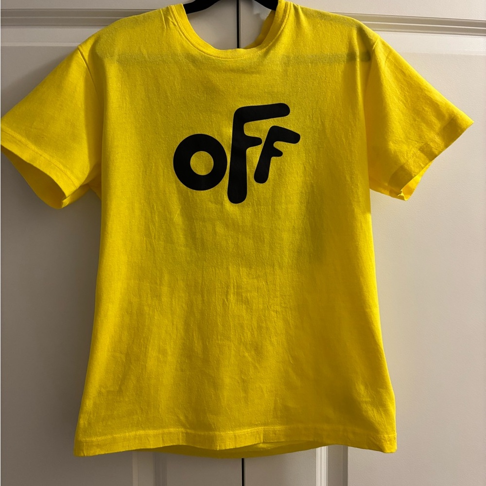 Boys Authentic Off White T-Shirt